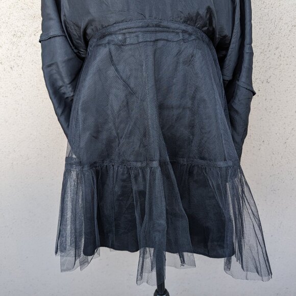 💜✨Vintage Betsey Johnson Black and Silver Lace Dress - Picture 9 of 15